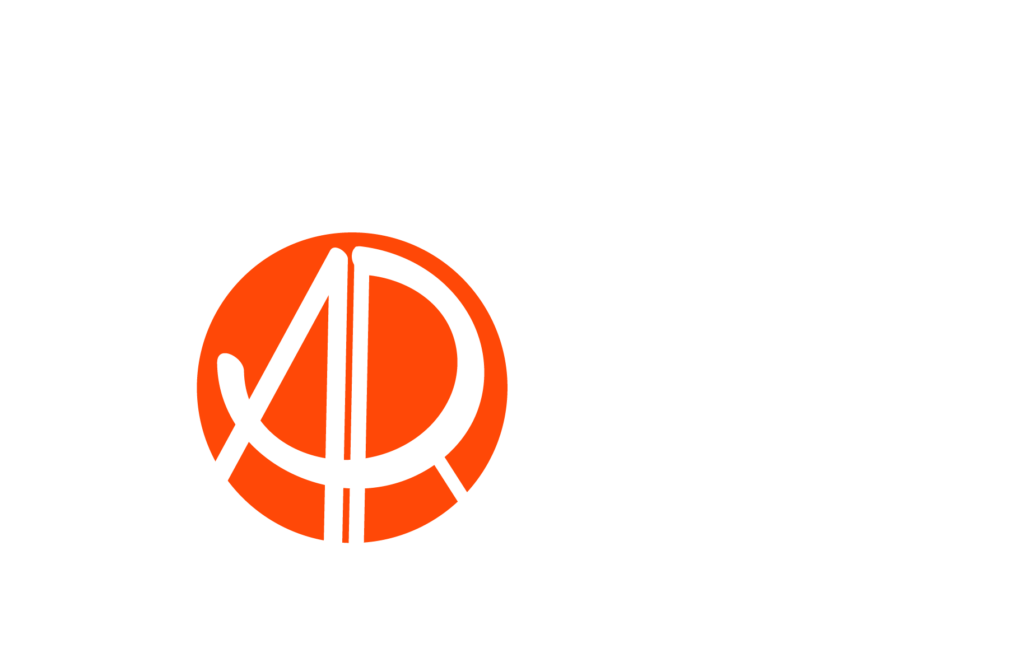logo théâtre d'ardoise blanc