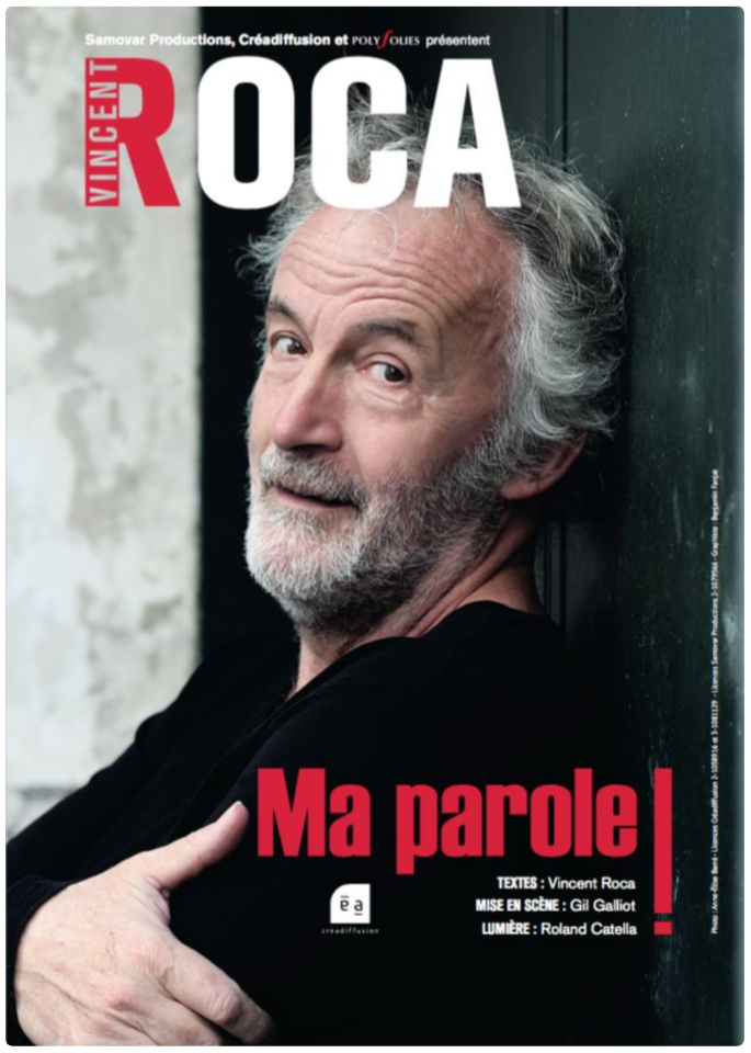 Affiche de Vincent Roca aux Estivases 2026