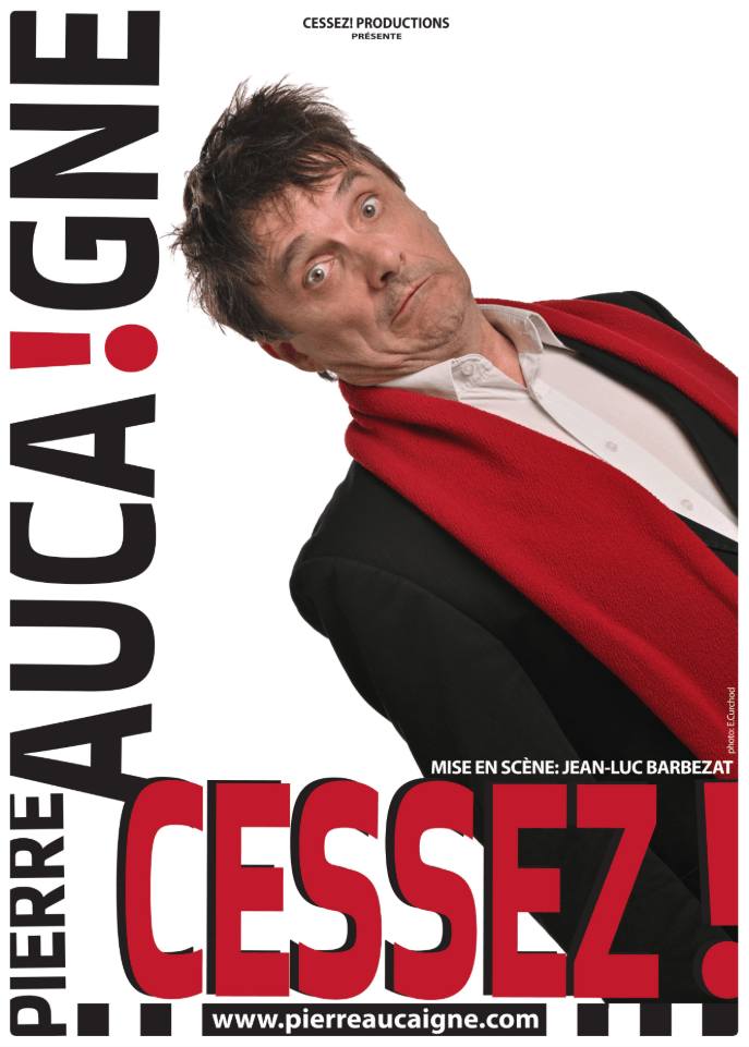 Affiche de Pierre Aucagne