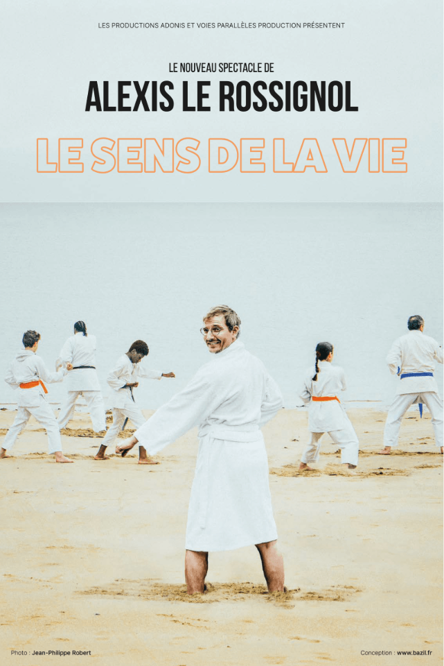 Affiche d'Alexis Le Rossignol pour le festival Les Estivases à l'île d'oléron