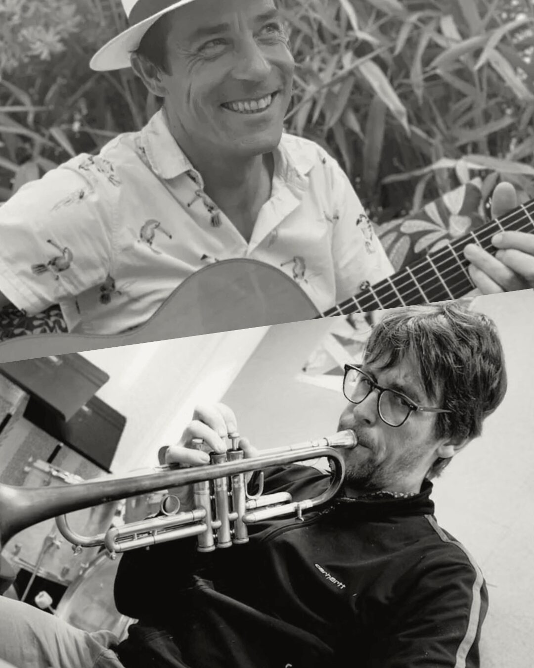 photo de marc niess et arnold pour le festival Les Estivases à l'Île d'oléron