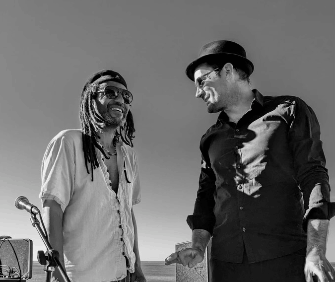 photo du groupe koranation dans le cadre du festival Les Estivases de l'Île d'Oléron