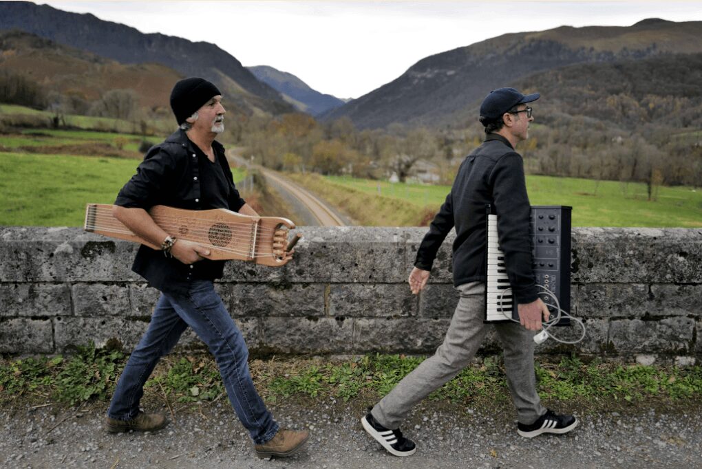 photo du duo ondéla pour les Estivases 2026 ile d'oléron